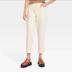 a new day Target Tapered Leg Barrel Jeans - Size 6/28R